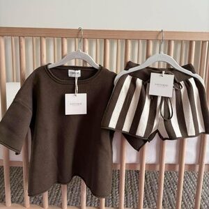 Fostered Collection T-Shirt & Shorts Set